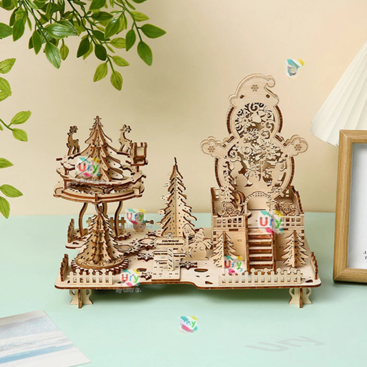 Puzzle Navideño Musical