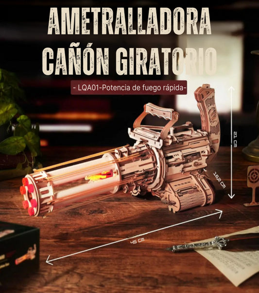 Machine-Gun Dispara Gomas