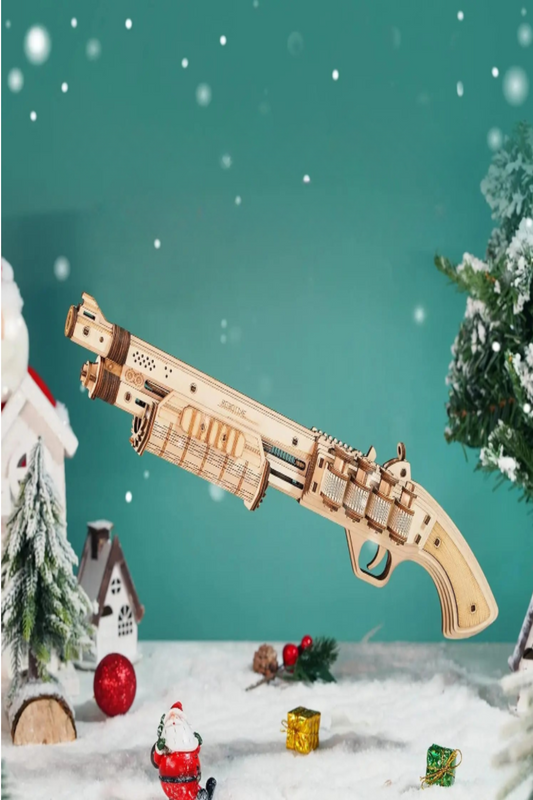 Revolver & Escopeta dispara gomas