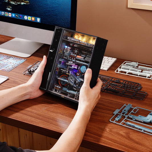 Laberinto de canicas CYBERPUNK